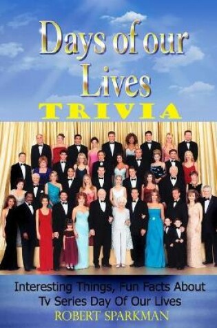 Cover of Days of Our Lives Trivia