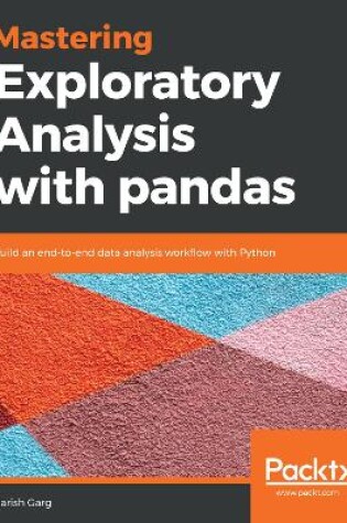 Cover of Mastering Exploratory Analysis with pandas