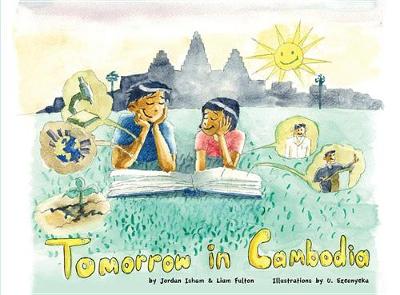 Book cover for Khm/Eng-Tomorrow in Cambodia