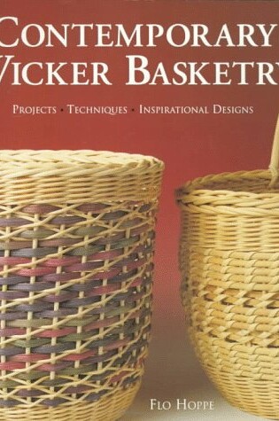 Cover of Contemporary Wicker Basketry