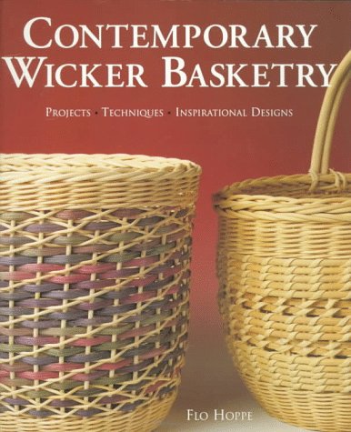 Book cover for Contemporary Wicker Basketry