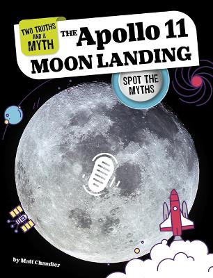 Book cover for The Apollo 11 Moon Landing