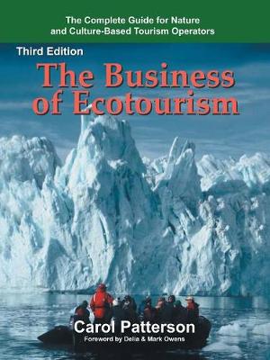 Book cover for The Business of Ecotourism