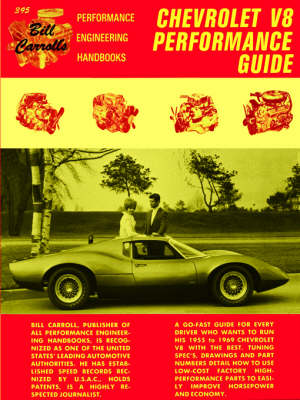 Book cover for Chevrolet Performance Guide (1955 to 1971)