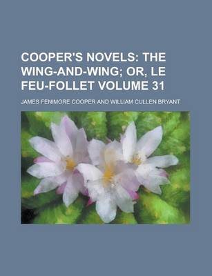 Book cover for Cooper's Novels Volume 31