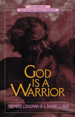 Book cover for God Is a Warrior