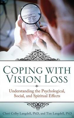 Book cover for Coping with Vision Loss