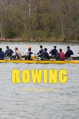 Book cover for Rowing