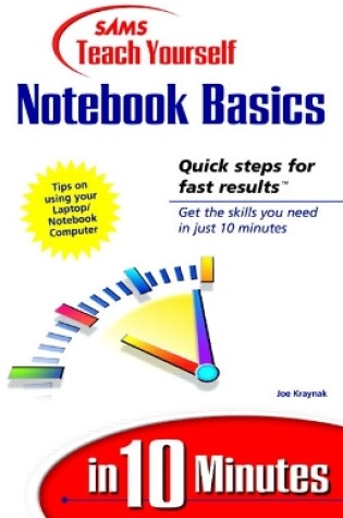 Cover of Sams Teach Yourself Notebook Basics in 10 Minutes