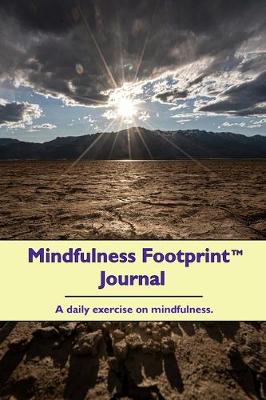 Book cover for Mindfulness Footprint Journal