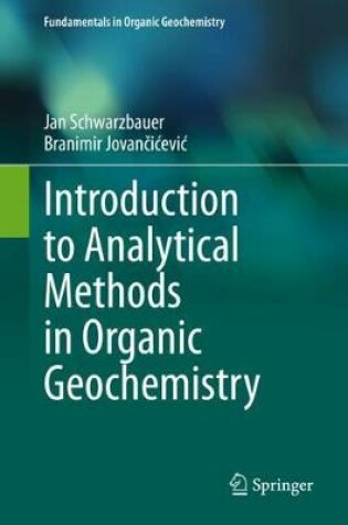 Cover of Introduction to Analytical Methods in Organic Geochemistry