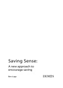 Cover of Saving Sense
