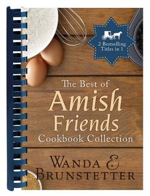 Book cover for The Best of Amish Friends Cookbook Collection