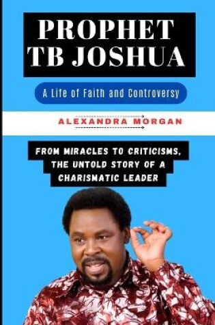 Cover of Prophet Tb Joshua