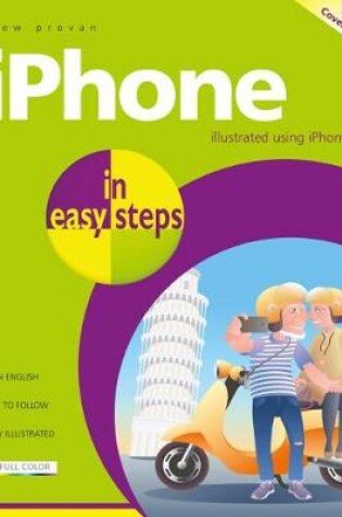 Cover of iPhone in easy steps, 7th Edition