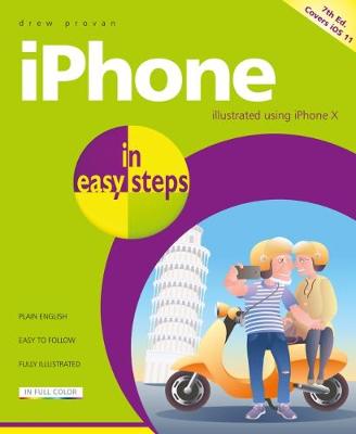 Cover of iPhone in easy steps, 7th Edition