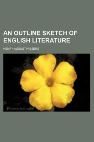 Cover of An Outline Sketch of English Literature