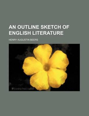 Book cover for An Outline Sketch of English Literature