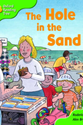 Cover of Oxford Reading Tree: Stage 2: First Phonics: the Hole in the Sand