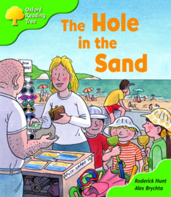 Book cover for Oxford Reading Tree: Stage 2: First Phonics: the Hole in the Sand