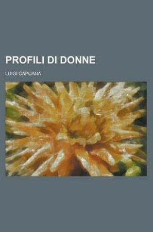 Cover of Profili Di Donne