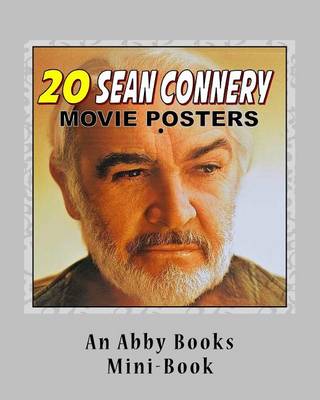 Book cover for 20 Sean Connery Movie Posters