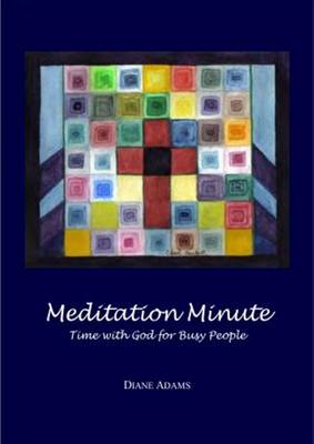 Book cover for Meditation Minute