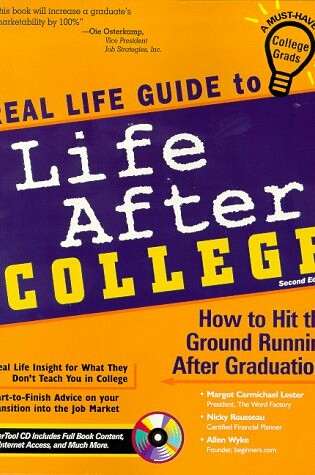 Cover of Real Life Guide to Life After College