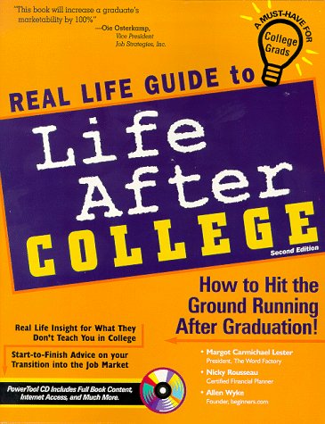 Cover of Real Life Guide to Life After College