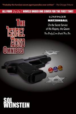 Book cover for The Israel Bond Omnibus