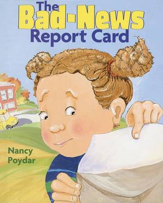 Book cover for The Bad-News Report Card