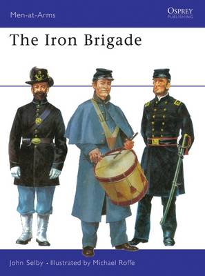 Book cover for The Iron Brigade