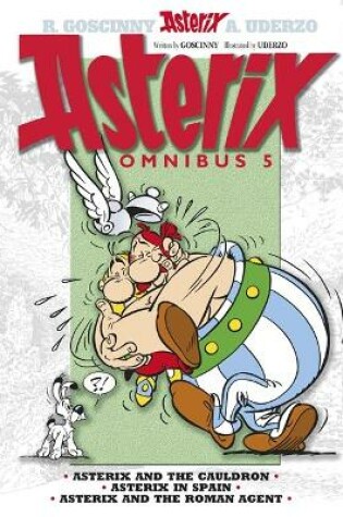 Cover of Asterix Omnibus 5