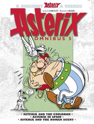 Book cover for Asterix Omnibus 5