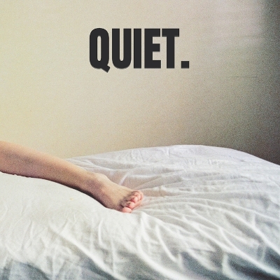 Book cover for Quiet.