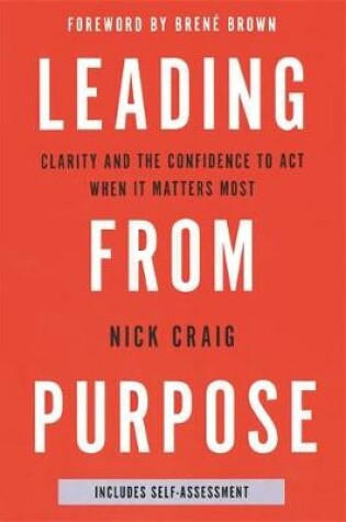 Cover of Leading from Purpose