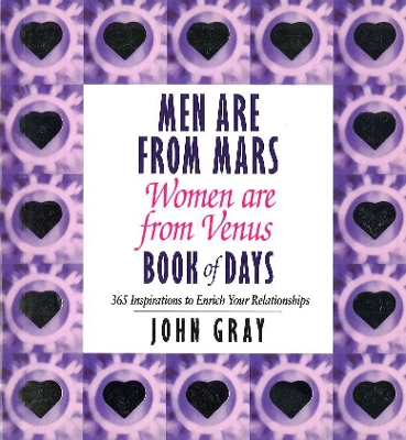 Book cover for Men Are From Mars, Women Are From Venus Book Of Days