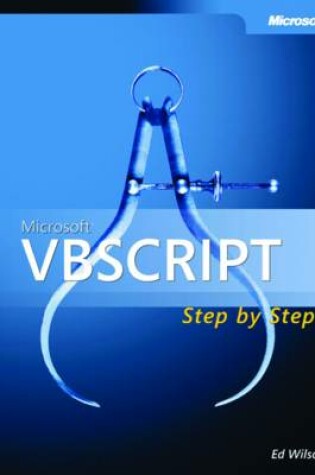 Cover of Microsoft VBScript Step by Step