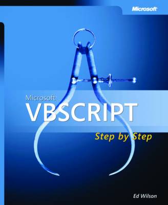 Book cover for Microsoft VBScript Step by Step