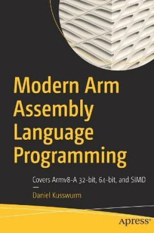 Cover of Modern Arm Assembly Language Programming