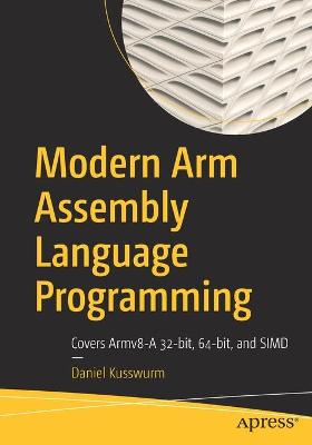 Book cover for Modern Arm Assembly Language Programming