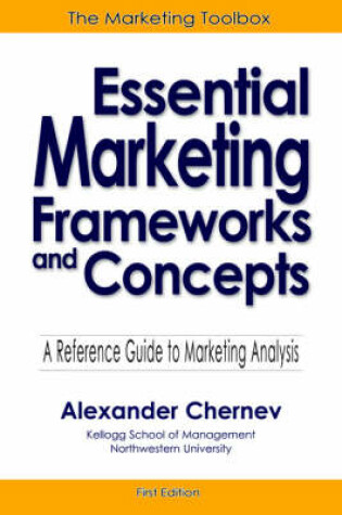 Cover of Essential Marketing Frameworks and Concepts