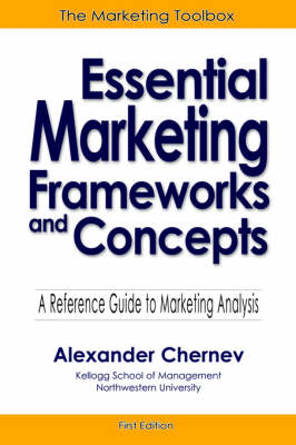 Book cover for Essential Marketing Frameworks and Concepts