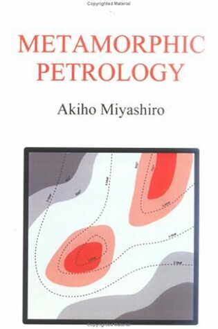 Cover of Metamorphic Petrology