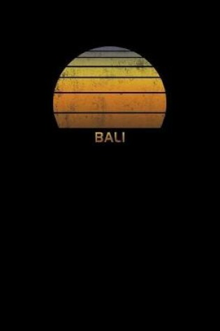 Cover of Bali