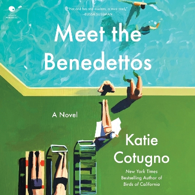 Book cover for Meet the Benedettos