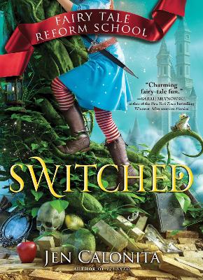 Book cover for Switched