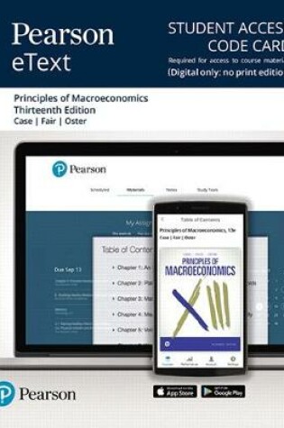 Cover of Principles of Macroeconomics