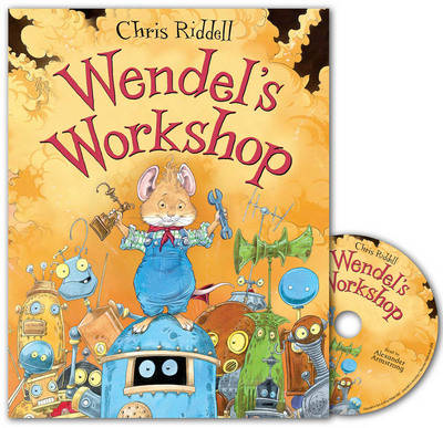 Book cover for Wendel's Workshop Book and CD Pack