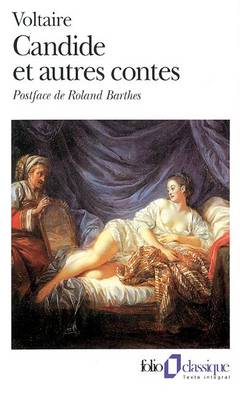 Book cover for Romans Et Contes (Candide), Voltaire